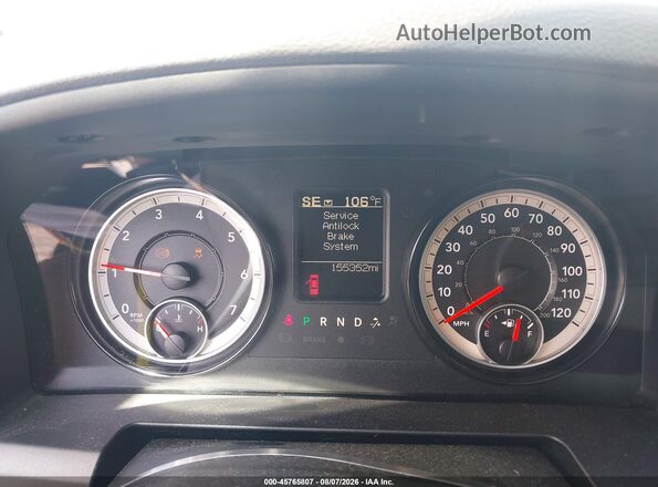 1C6RR6FG1HS723142 2017 RAM 1500 Gray Հետևի նստատեղերի տեսք