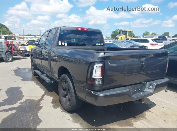 1C6RR6FG1HS723142 2017 RAM 1500 Gray Հետևի ձախ