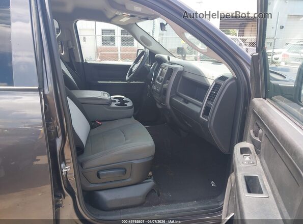1C6RR6FG1HS723142 2017 RAM 1500 Gray Սալոնի դիմացի տեսք