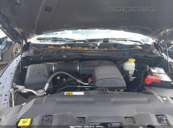 1C6RR6FG1HS723142 2017 RAM 1500 Gray Հետևի տեսք