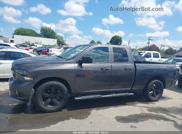 1C6RR6FG1HS723142 2017 RAM 1500 Gray Սալոնի 360 աստիճան տեսք