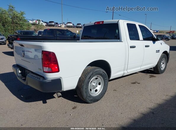 1C6RR6FG1JS303600 2018 RAM 1500 White Задня права чверть