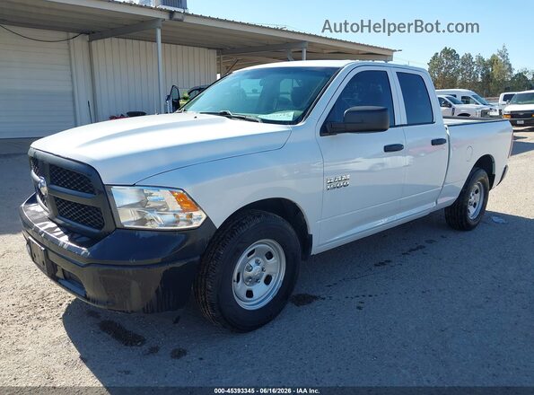 1C6RR6FG1JS303600 2018 RAM 1500 White Передня ліва чверть