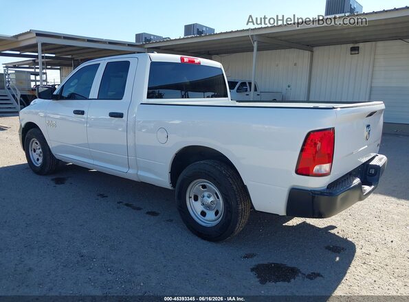 1C6RR6FG1JS303600 2018 RAM 1500 White Задня ліва чверть