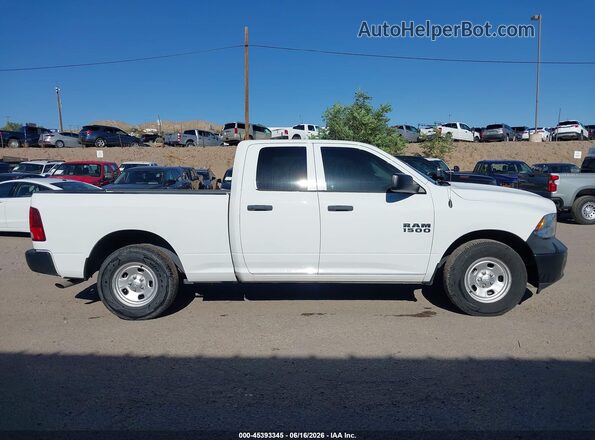 1C6RR6FG1JS303600 2018 RAM 1500 White 
