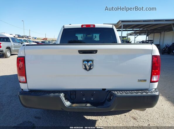 1C6RR6FG1JS303600 2018 RAM 1500 White 