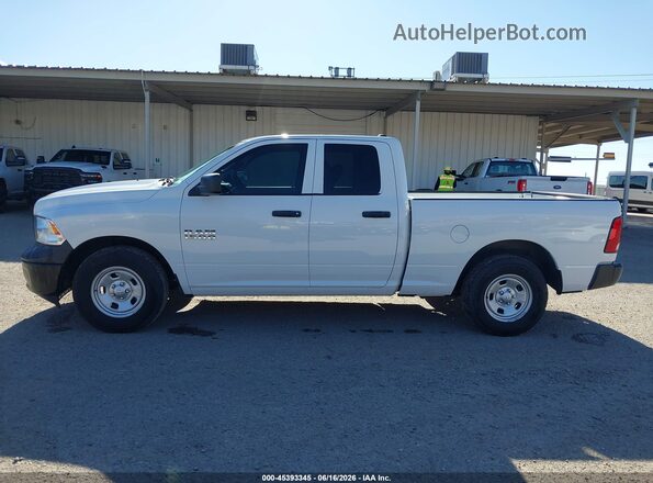 1C6RR6FG1JS303600 2018 RAM 1500 White 