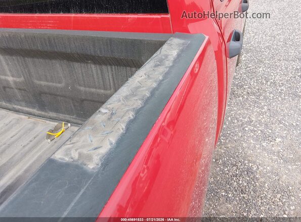 1C6RR6FG1JS317173 2018 RAM 1500 Red 360 interior view