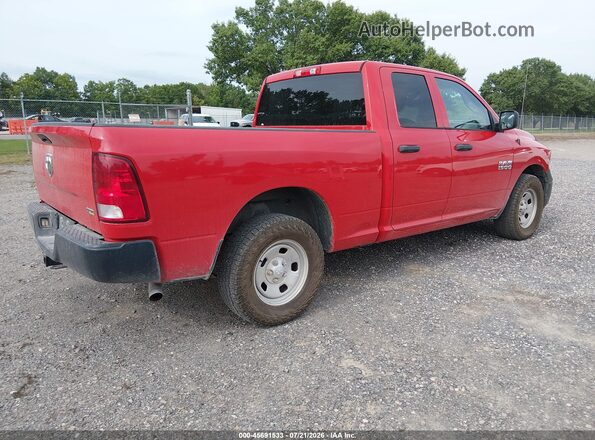 1C6RR6FG1JS317173 2018 RAM 1500 Red Rear right