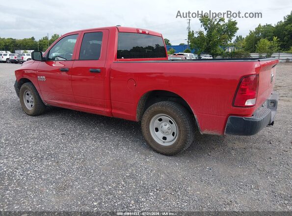 1C6RR6FG1JS317173 2018 RAM 1500 Red Rear left