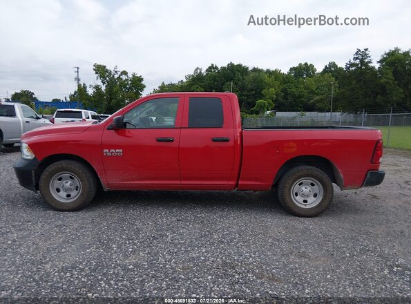 1C6RR6FG1JS317173 2018 RAM 1500 Red 
