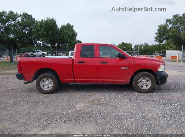1C6RR6FG1JS317173 2018 RAM 1500 Red 