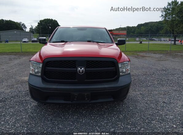 1C6RR6FG1JS317173 2018 RAM 1500 Red 