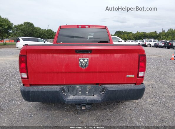 1C6RR6FG1JS317173 2018 RAM 1500 Red 