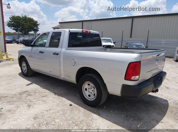 1C6RR6FG2HS835786 2017 RAM 1500 Серебряный Задняя левая четверть