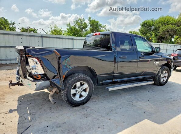 1C6RR6FG2JS325086 2018 RAM 1500 Black Задня права чверть
