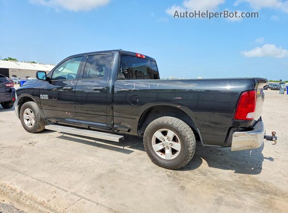 1C6RR6FG2JS325086 2018 RAM 1500 Black Задня ліва чверть