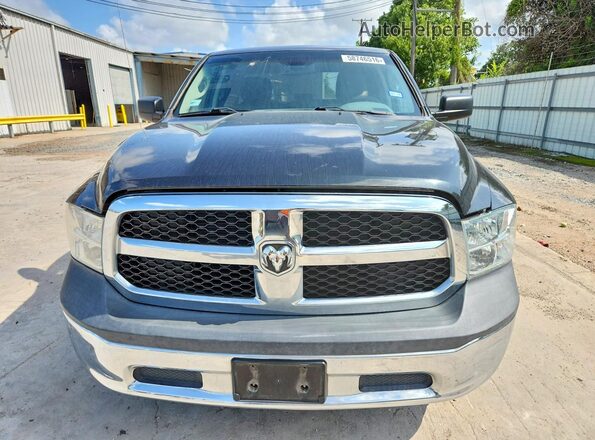 1C6RR6FG2JS325086 2018 RAM 1500 Black Вид спереду