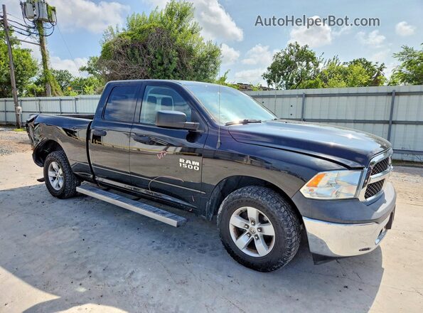 1C6RR6FG2JS325086 2018 RAM 1500 Black Передня права чверть