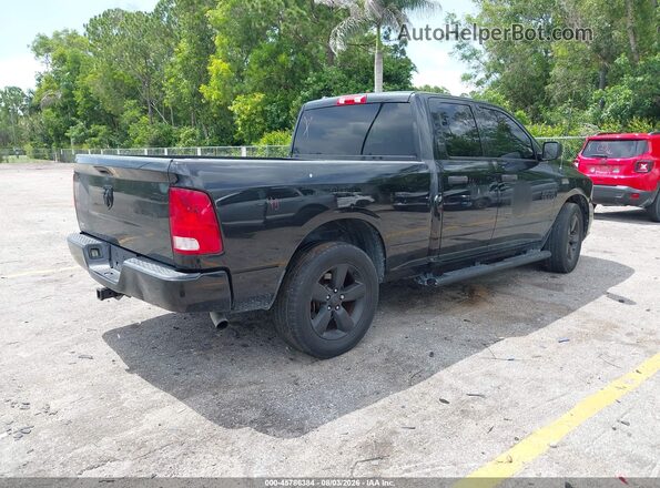 1C6RR6FG3GS263836 2016 RAM 1500 Black Tył prawy