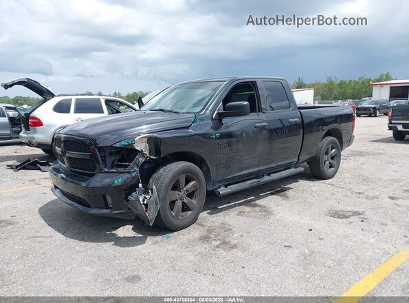 1C6RR6FG3GS263836 2016 RAM 1500 Black Przód lewy