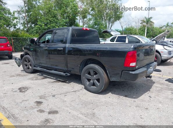1C6RR6FG3GS263836 2016 RAM 1500 Black Tył lewy