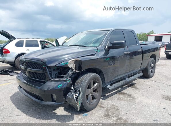 1C6RR6FG3GS263836 2016 RAM 1500 Black Widok z przodu