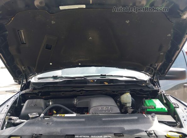 1C6RR6FG3GS263836 2016 RAM 1500 Black Widok z tyłu