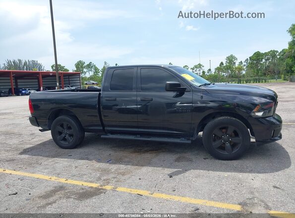 1C6RR6FG3GS263836 2016 RAM 1500 Black Widok wnętrza z tyłu