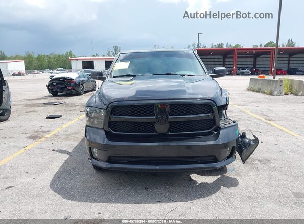 1C6RR6FG3GS263836 2016 RAM 1500 Black Widok zestawu wskaźników