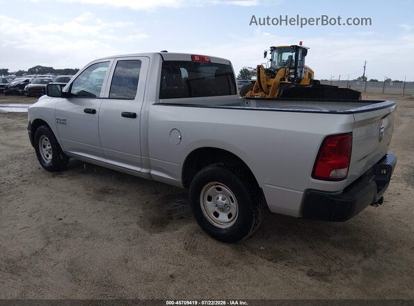 1C6RR6FG3HS824781 2017 RAM 1500 Silver უკანა მარცხენა