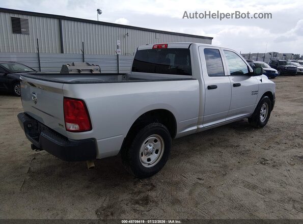 1C6RR6FG3HS824781 2017 RAM 1500 Silver უკანა მარჯვენა
