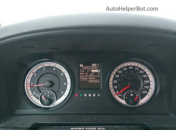 1C6RR6FG3HS824781 2017 RAM 1500 Silver უკანა სავარძლების ხედი
