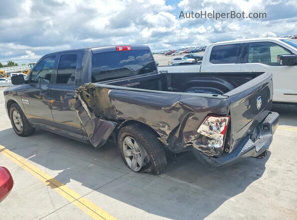 1C6RR6FG3JS296651 2018 RAM 1500 Gray Tył lewy