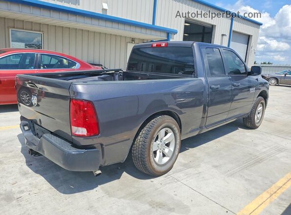 1C6RR6FG3JS296651 2018 RAM 1500 Gray Tył prawy
