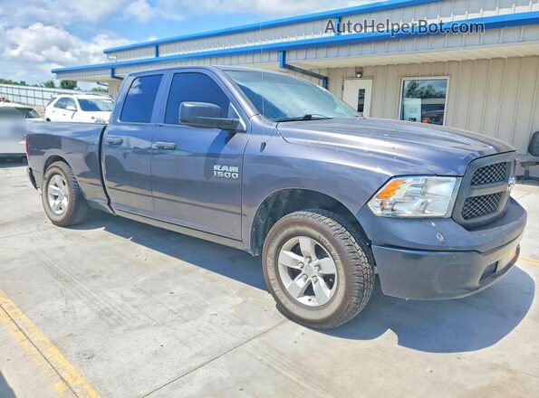 1C6RR6FG3JS296651 2018 RAM 1500 Gray Przód prawy