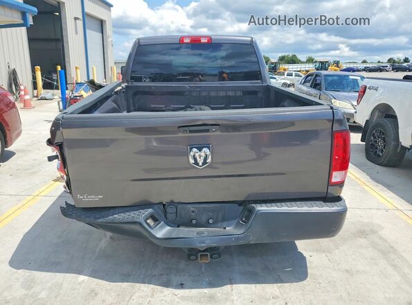 1C6RR6FG3JS296651 2018 RAM 1500 Gray Widok z tyłu