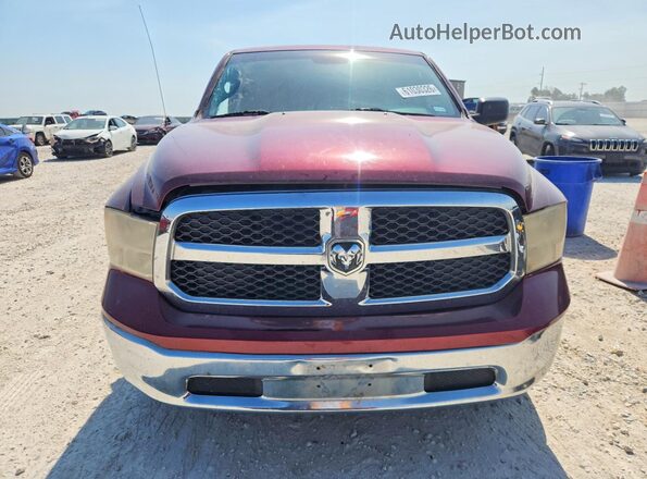 1C6RR6FG3JS299582 2018 RAM 1500 Red Vista frontal