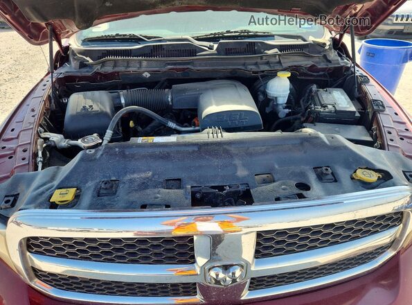 1C6RR6FG3JS299582 2018 RAM 1500 Red Vista interior trasera