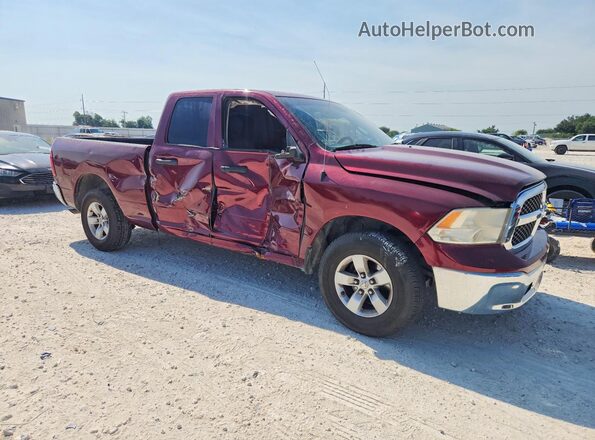1C6RR6FG3JS299582 2018 RAM 1500 Red Delantero derecho