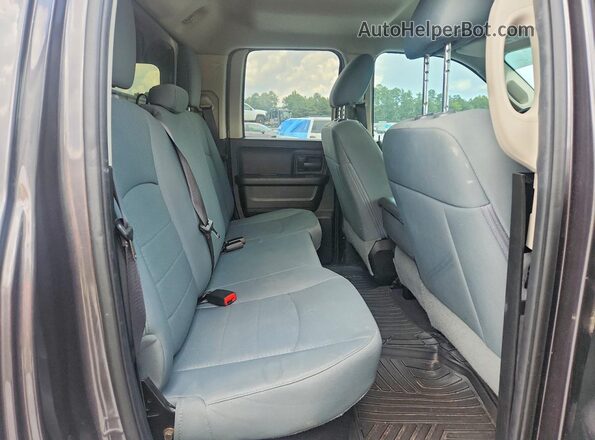 1C6RR6FG3KS581464 2019 RAM 1500 Серый Вид задних сидений