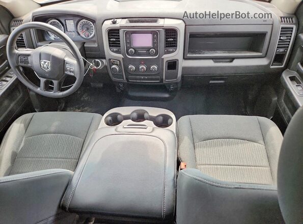 1C6RR6FG3MS530873 2021 RAM 1500TESMAN Белый Вид панели приборов