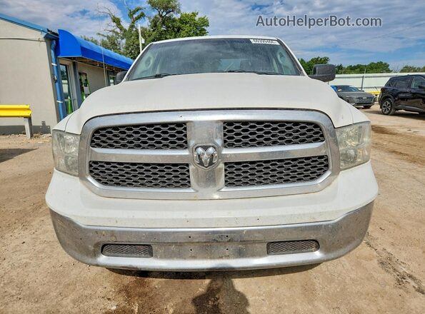1C6RR6FG3MS530873 2021 RAM 1500TESMAN Белый Вид спереди