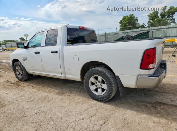 1C6RR6FG3MS530873 2021 RAM 1500TESMAN Белый Задняя левая четверть