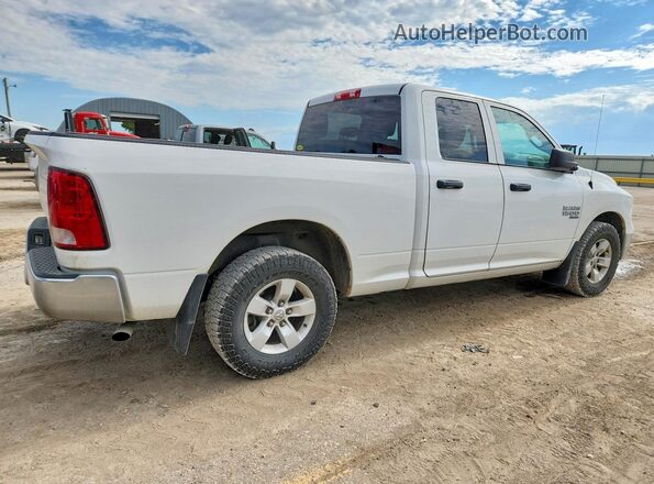 1C6RR6FG3MS530873 2021 RAM 1500TESMAN Белый Задняя правая четверть
