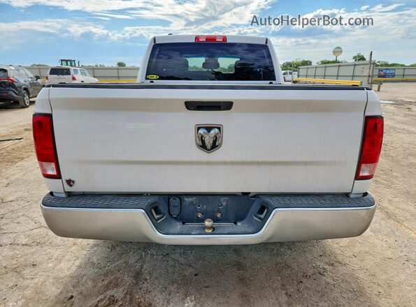 1C6RR6FG3MS530873 2021 RAM 1500TESMAN Белый Вид сзади