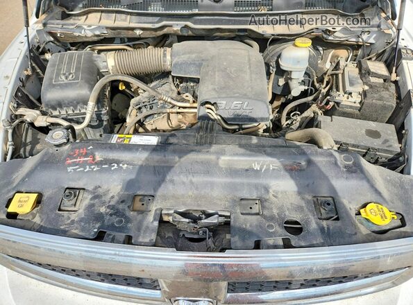 1C6RR6FG3MS530873 2021 RAM 1500TESMAN Белый Вид задней части салона