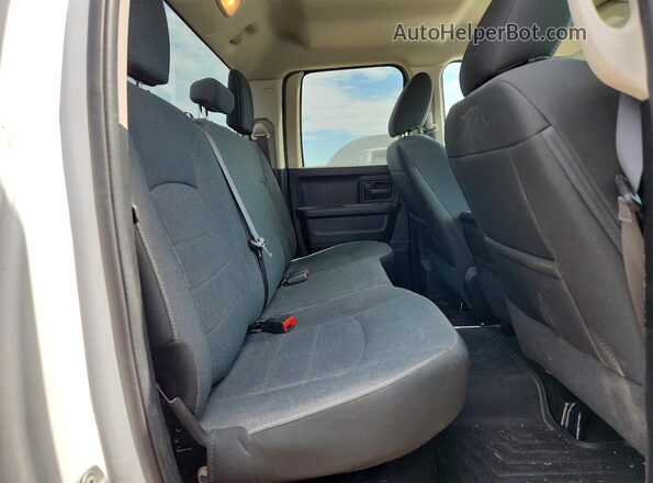 1C6RR6FG3MS530873 2021 RAM 1500TESMAN Белый Вид задних сидений