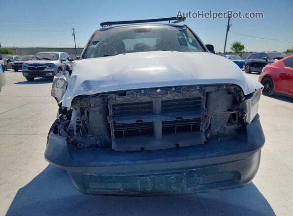 1C6RR6FG4LS116855 2020 RAM 1500 White Вид спереду