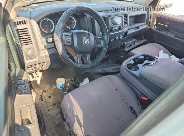 1C6RR6FG4LS116855 2020 RAM 1500 White Вид панелі приладів
